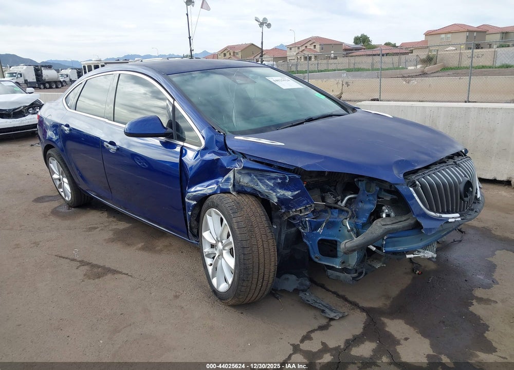 2014 BUICK VERANO LEATHER GROUP VIN: 1G4PS5SK1E4163417