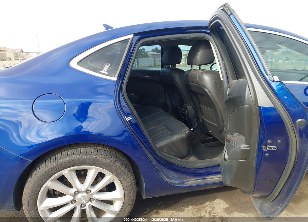 2014 BUICK VERANO LEATHER GROUP VIN: 1G4PS5SK1E4163417