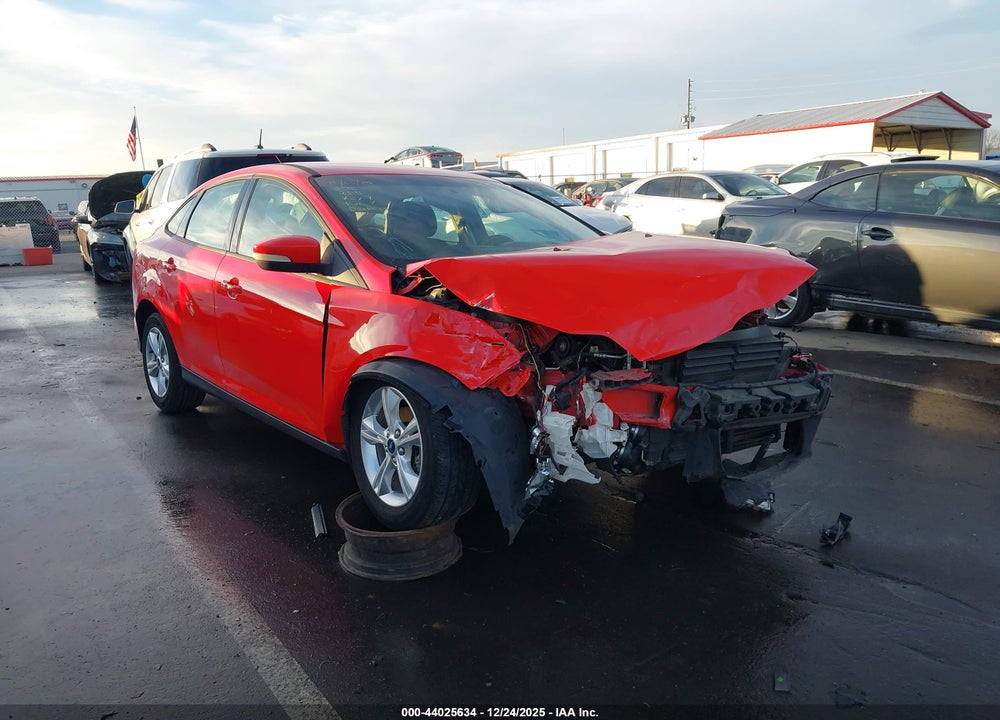 2013 FORD FOCUS SE VIN: 1FADP3F24DL149772