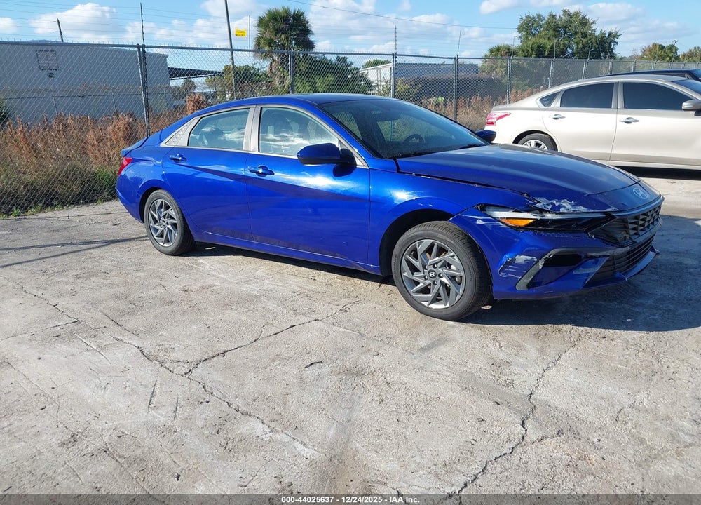2024 HYUNDAI ELANTRA SEL VIN: KMHLM4DG8RU730708
