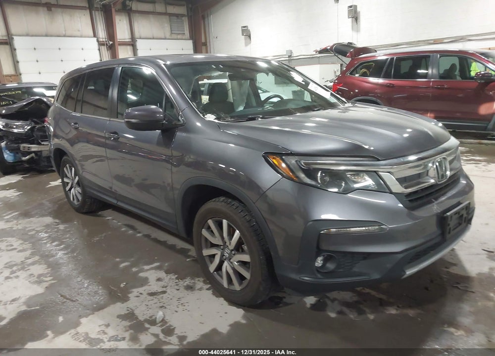 2021 HONDA PILOT AWD EX-L VIN: 5FNYF6H52MB094765