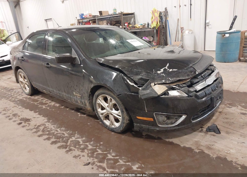 2012 FORD FUSION HYBRID VIN: 3FADP0L39CR431563