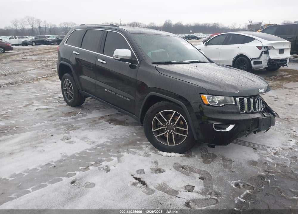 2022 JEEP GRAND CHEROKEE WK LIMITED 4X4 VIN: 1C4RJFBGXNC141410