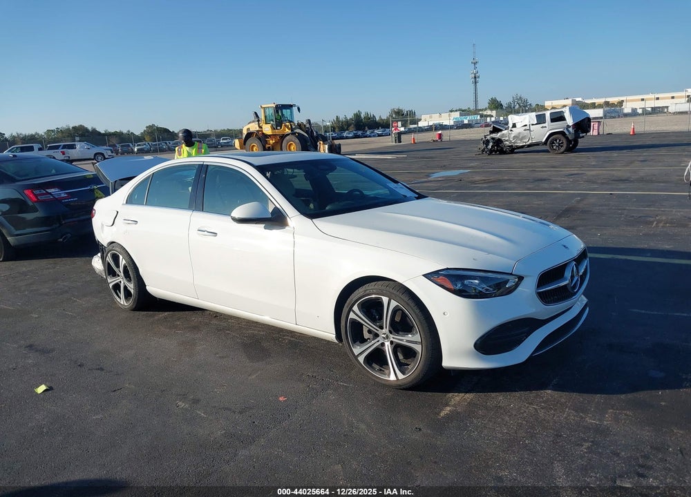 2024 MERCEDES-BENZ C 300 VIN: W1KAF4GB4RR213680