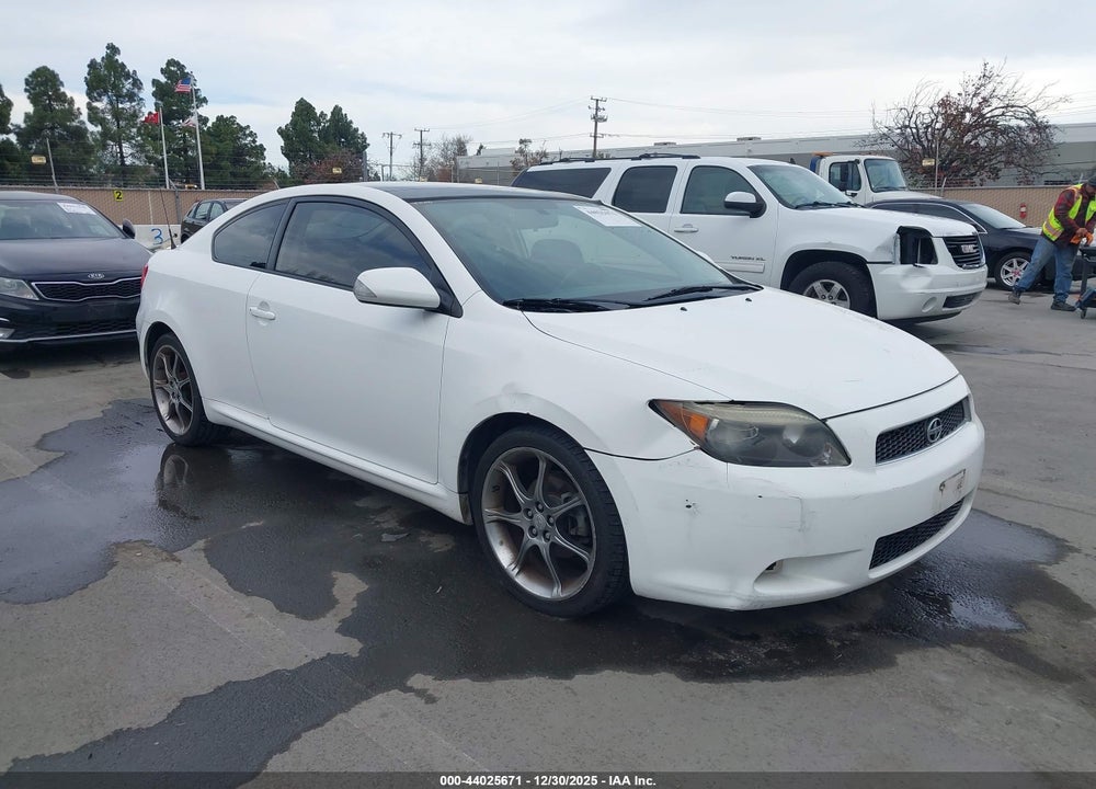 2005 SCION TC VIN: JTKDE167650029838