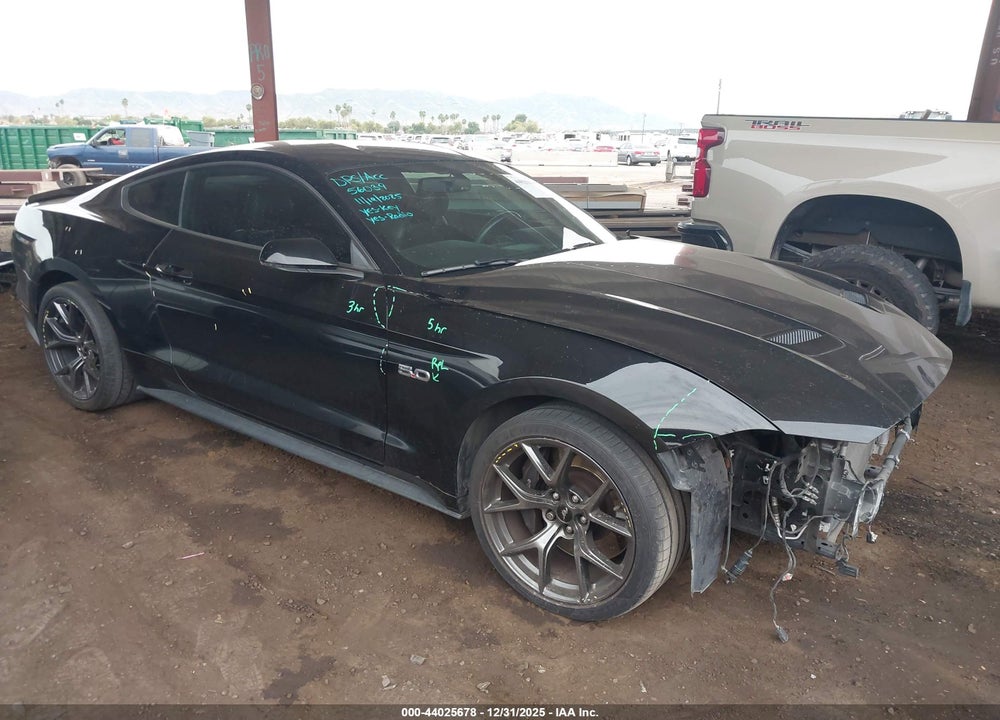 2019 FORD MUSTANG GT PREMIUM VIN: 1FA6P8CF1K5189791