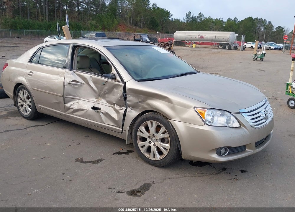 2009 TOYOTA AVALON XLS VIN: 4T1BK36B89U334937