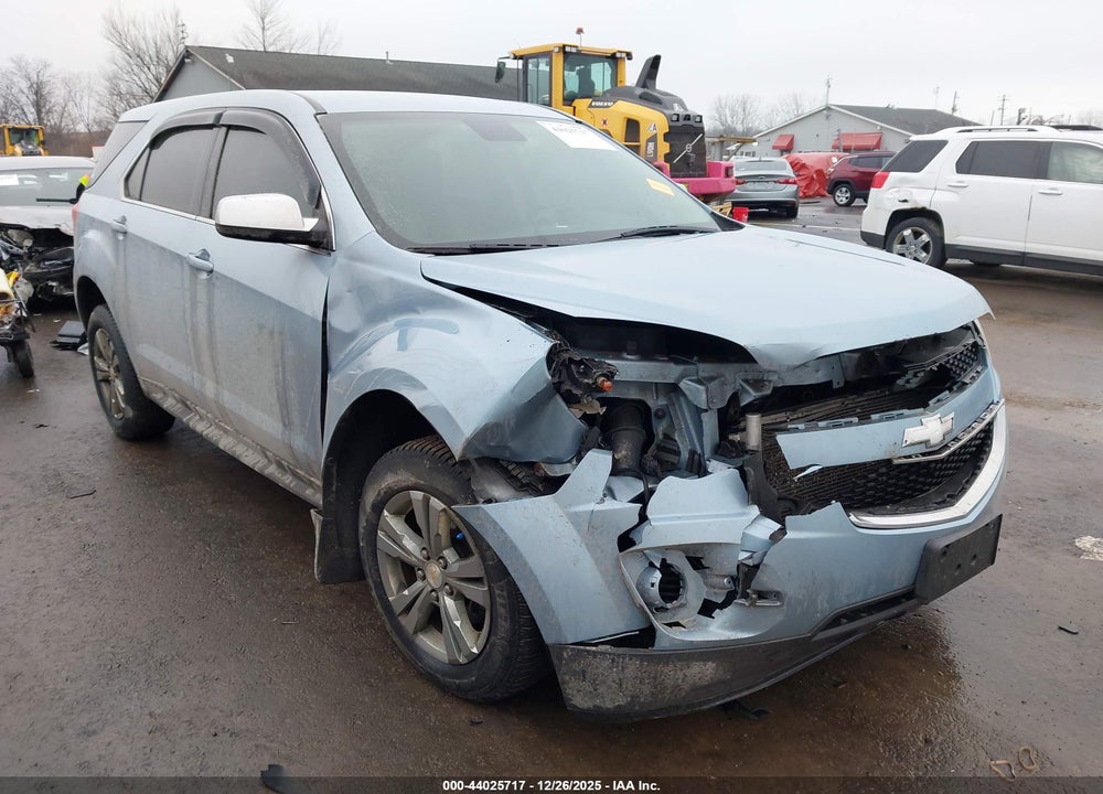 2014 CHEVROLET EQUINOX LS VIN: 2GNALAEK5E6112570