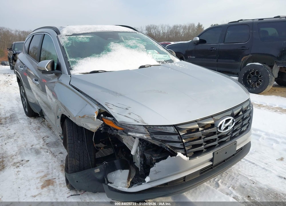 2022 HYUNDAI TUCSON SEL VIN: 5NMJFCAE5NH099257