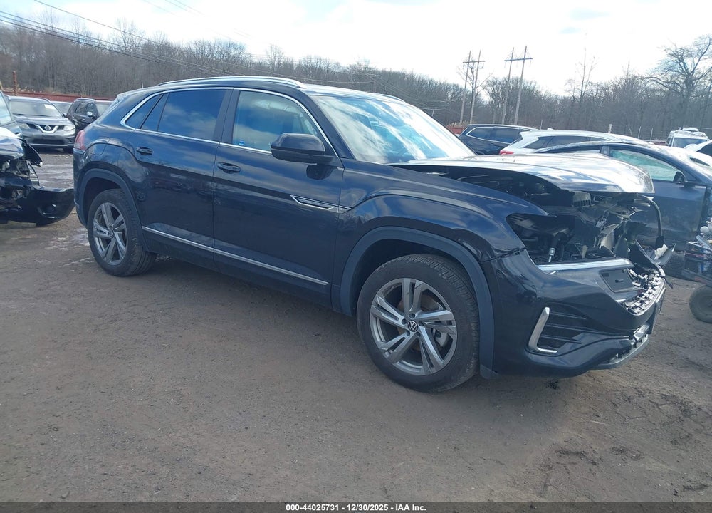 2024 VOLKSWAGEN ATLAS CROSS SPORT 2.0T SEL R-LINE VIN: 1V2AE2CA2RC216156