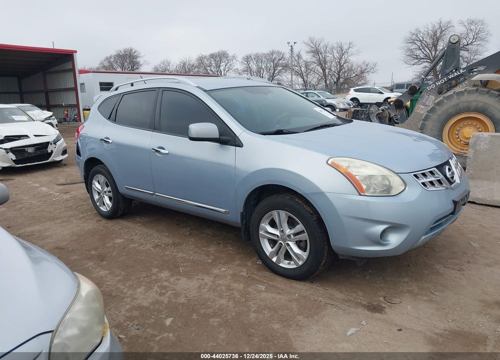 2012 NISSAN ROGUE SV VIN: JN8AS5MV9CW391897