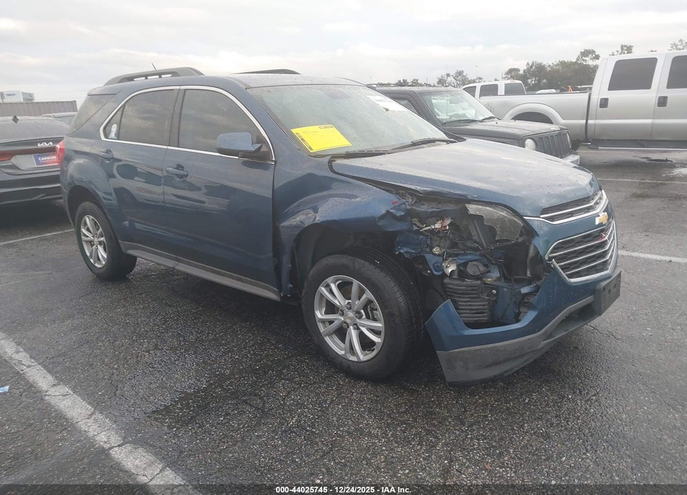 2016 CHEVROLET EQUINOX LT VIN: 2GNALCEKXG6214929