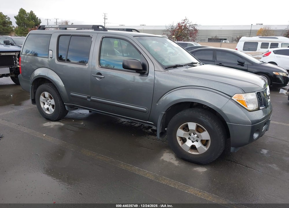 2006 NISSAN PATHFINDER S VIN: 5N1AR18U96C673119
