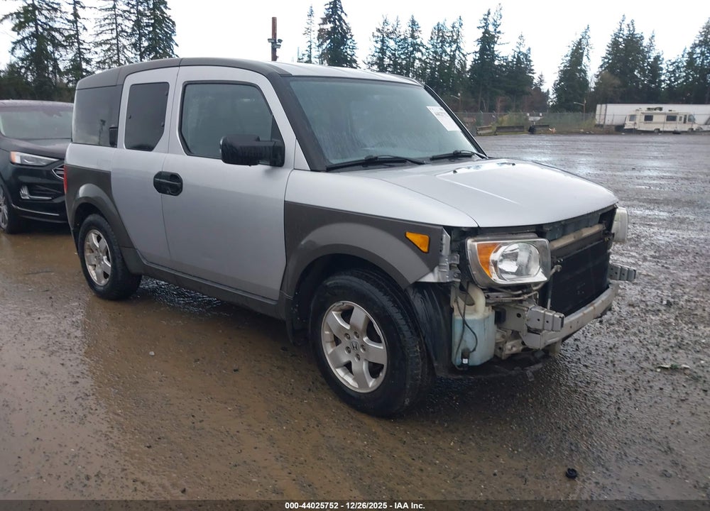 2003 HONDA ELEMENT EX VIN: 5J6YH28503L015456