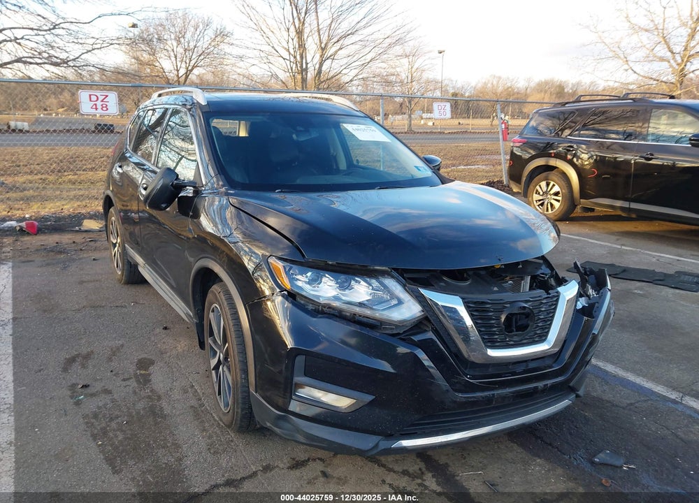 2020 NISSAN ROGUE SL INTELLIGENT AWD VIN: 5N1AT2MV9LC781225