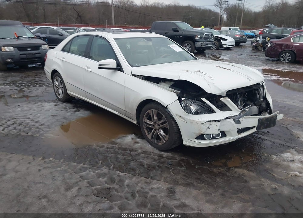 2011 MERCEDES-BENZ E 350 4MATIC VIN: WDDHF8HB8BA503011