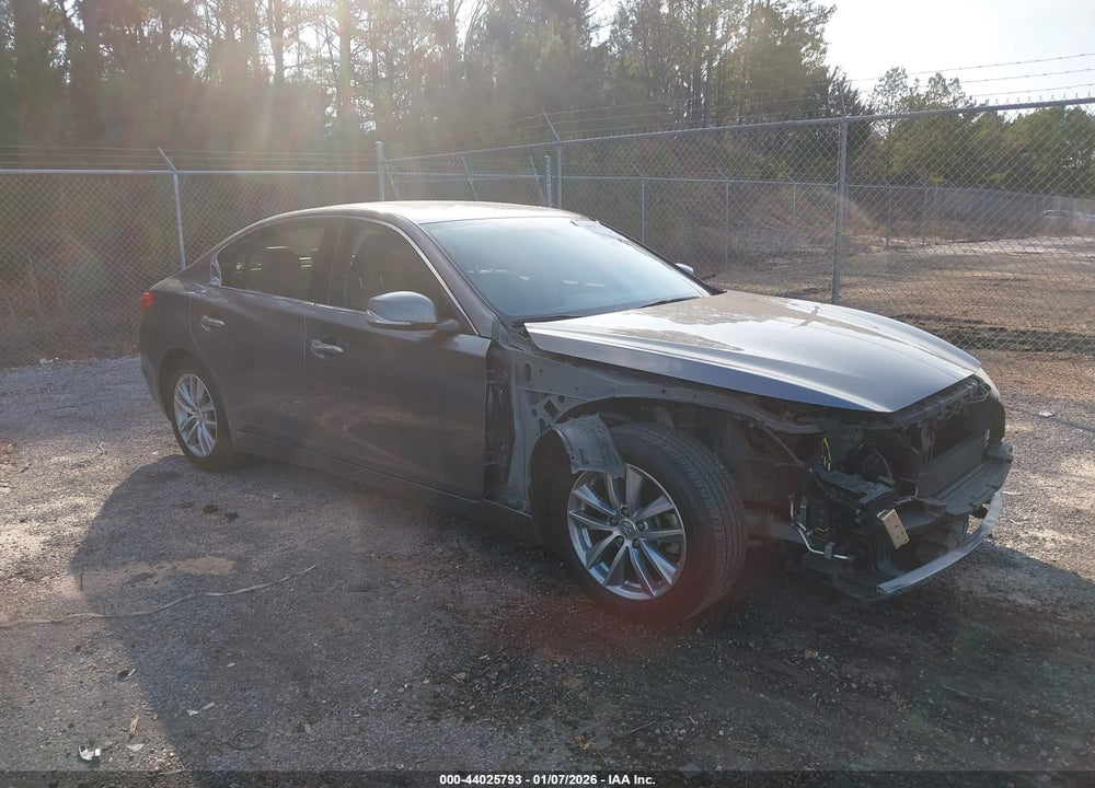 2014 INFINITI Q50 PREMIUM/SPORT VIN: JN1BV7AP5EM686134