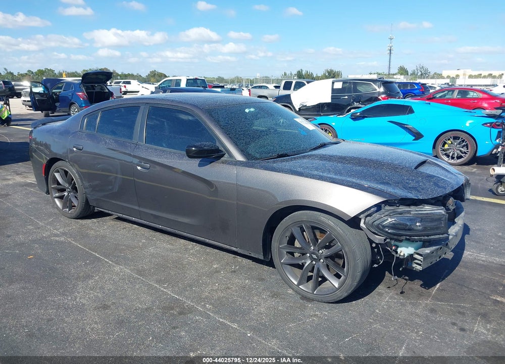 2019 DODGE CHARGER GT RWD VIN: 2C3CDXHGXKH607778