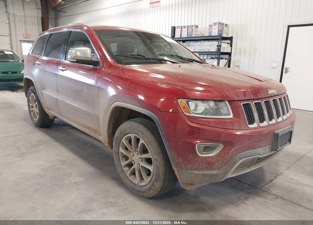 2014 JEEP GRAND CHER VIN: 1C4RJFBG5EC369749