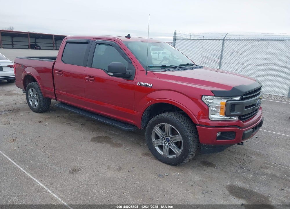 2019 FORD F-150 XLT VIN: 1FTFW1E52KFA24626