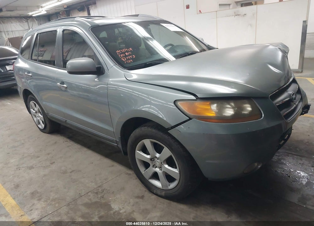2009 HYUNDAI SANTA FE LIMITED VIN: 5NMSH13E29H281729