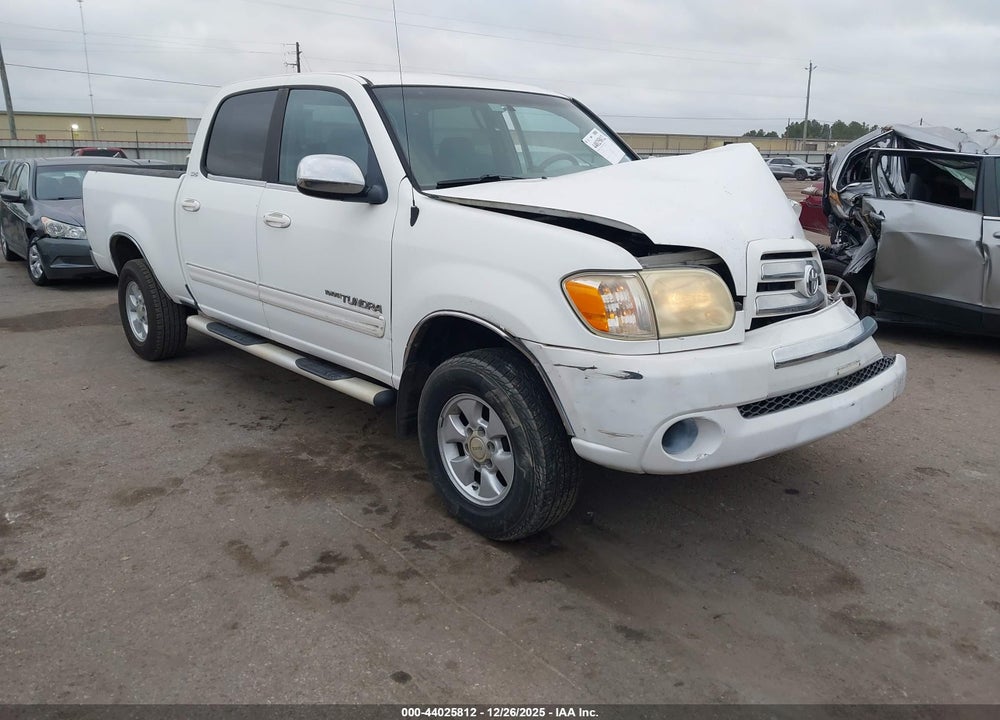 2006 TOYOTA TUNDRA SR5 V8 VIN: 5TBET34116S535855