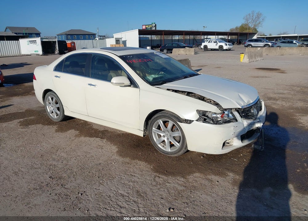 2005 ACURA TSX VIN: JH4CL96805C032277