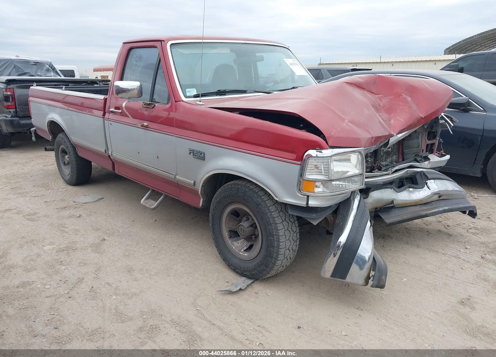 1996 FORD F150 VIN: 1FTEF15N7TLB64122
