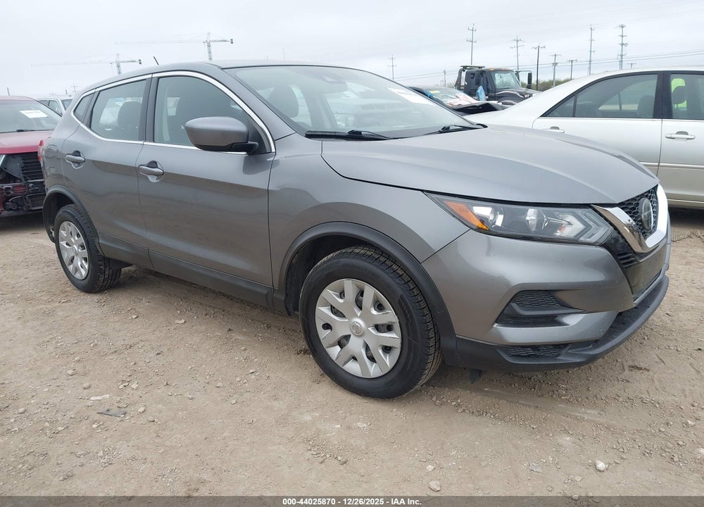 2020 NISSAN ROGUE SPORT S FWD XTRONIC CVT VIN: JN1BJ1CV5LW545103