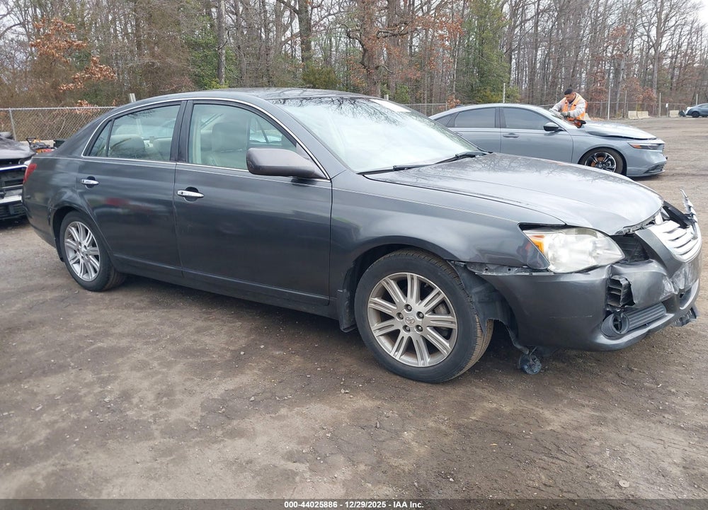 2008 TOYOTA AVALON LIMITED VIN: 4T1BK36B98U276609