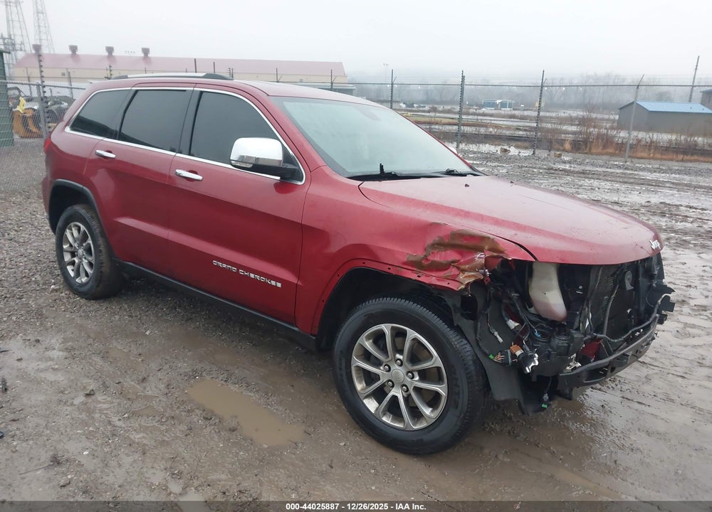 2014 JEEP GRAND CHEROKEE LIMITED VIN: 1C4RJFBG5EC226817
