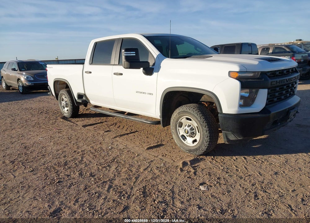 2021 CHEVROLET SILVERADO 2500HD VIN: 1GC4YLE78MF191509
