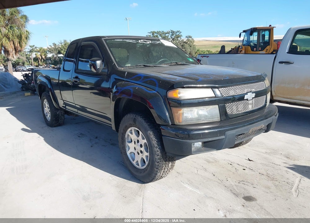 2004 CHEVROLET COLORADO LS VIN: 1GCDT196X48177717