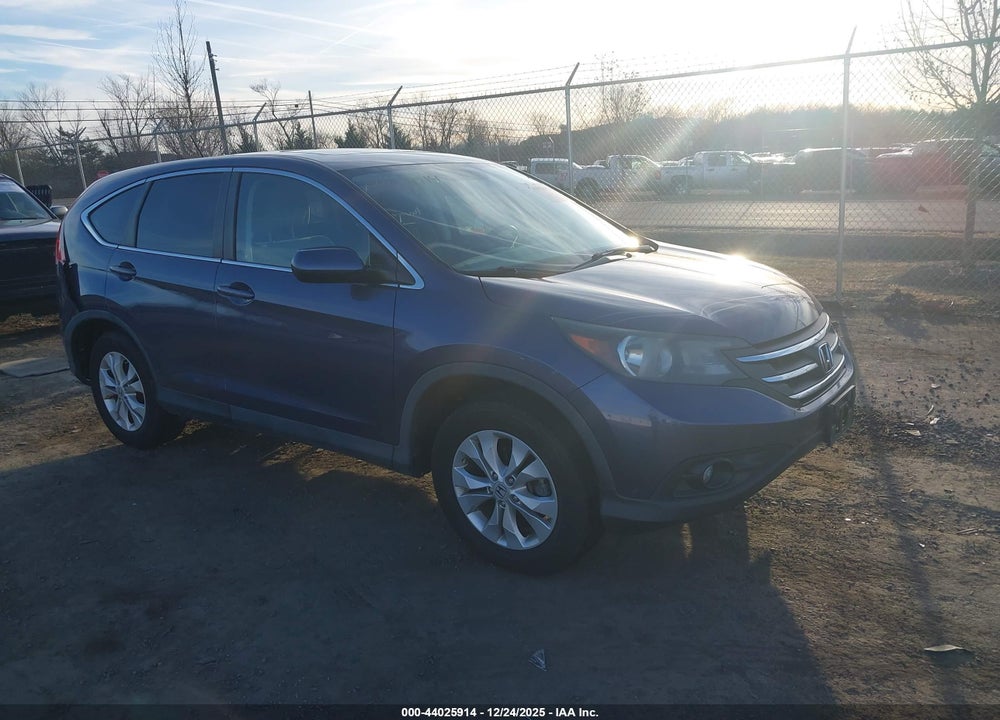 2012 HONDA CR-V EX VIN: 5J6RM4H54CL043255