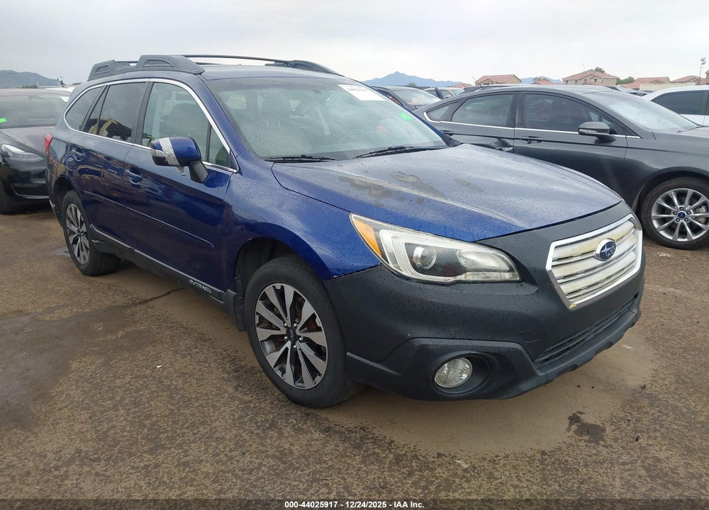 2015 SUBARU OUTBACK 2.5I LIMITED VIN: 4S4BSALC1F3305685
