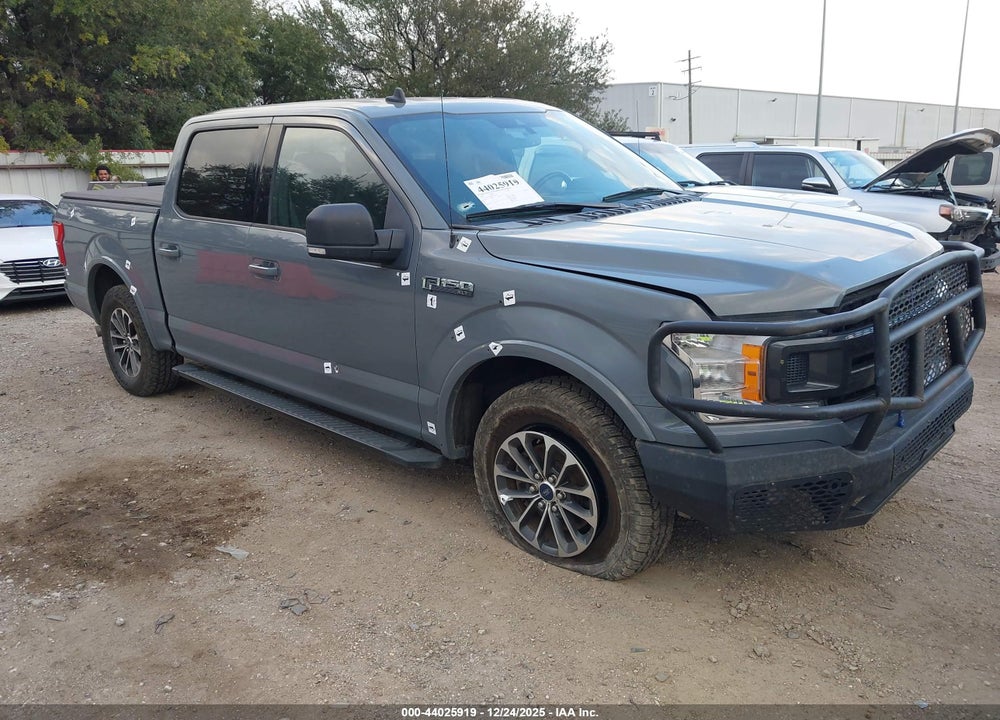 2019 FORD F-150 XLT VIN: 1FTEW1EP9KFA23843