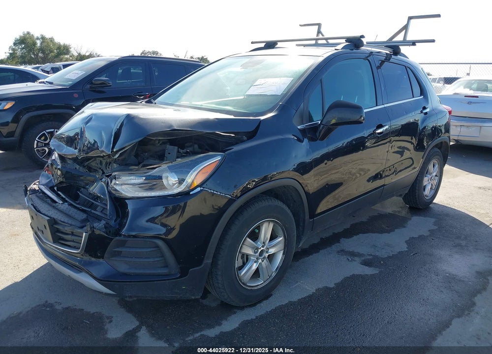 2019 CHEVROLET TRAX LT VIN: KL7CJLSB3KB860408