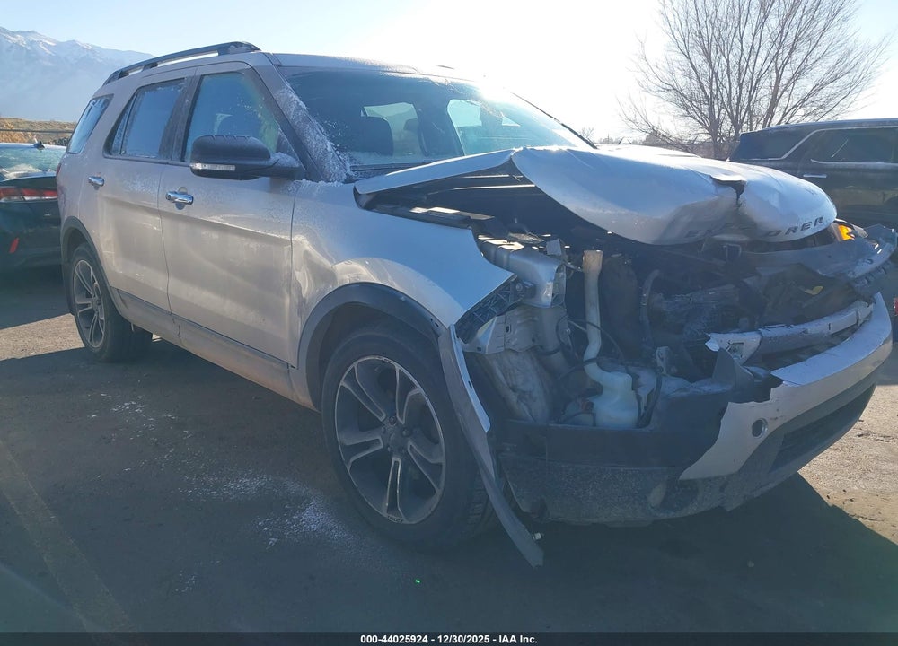 2013 FORD EXPLORER SPORT VIN: 1FM5K8GT4DGC81033