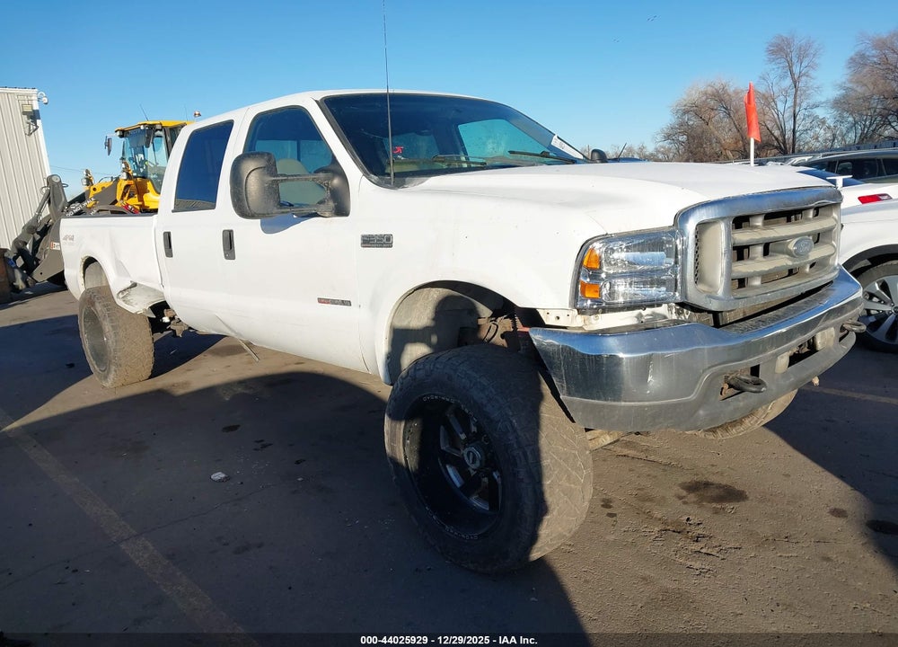 2000 FORD F350 SRW S VIN: 3FTSW31F9YMA67765