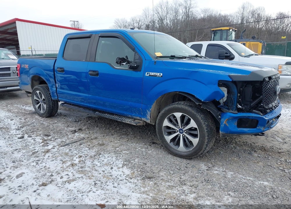 2019 FORD F-150 XL VIN: 1FTEW1E57KFC41925