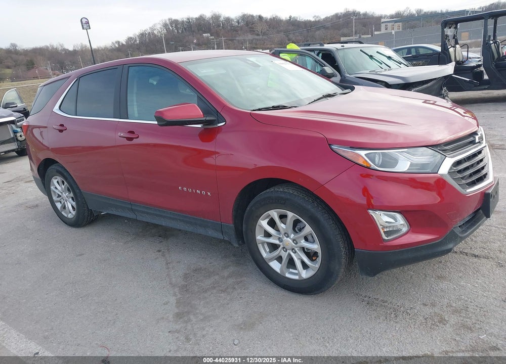 2021 CHEVROLET EQUINOX FWD LT VIN: 2GNAXKEV7M6121130