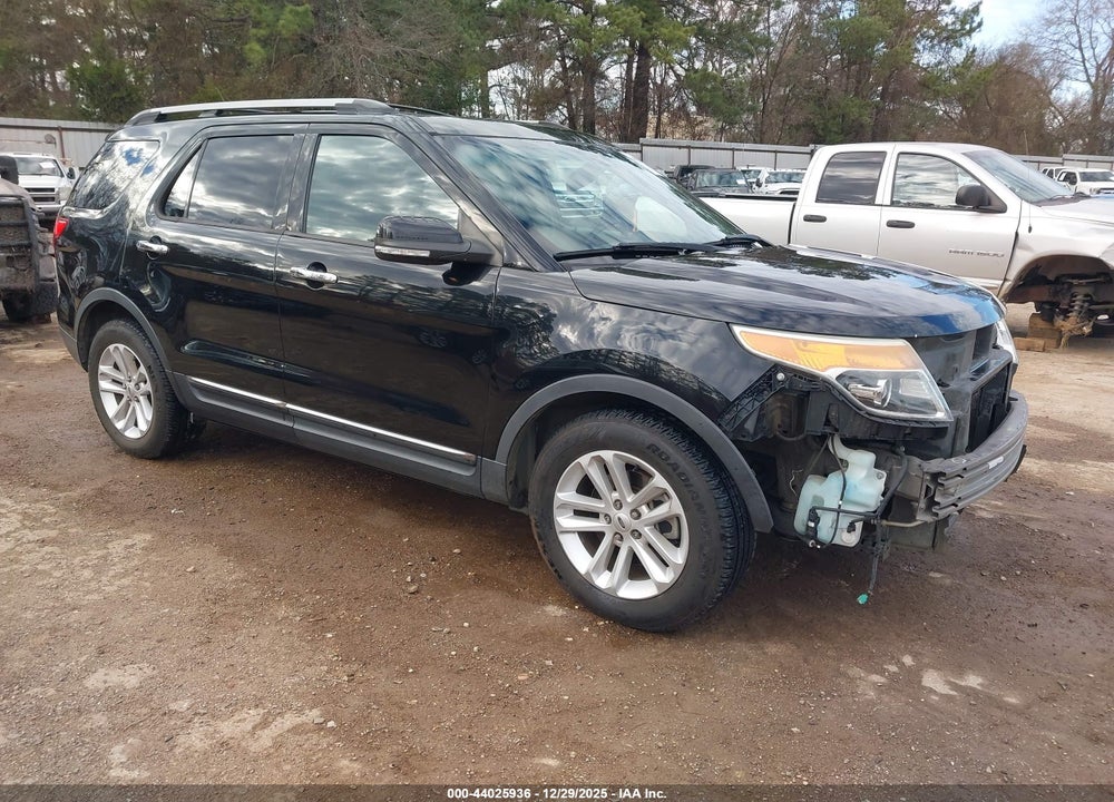 2012 FORD EXPLORER XLT VIN: 1FMHK7D88CGA13012
