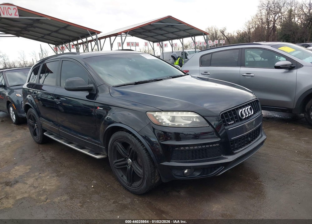 2015 AUDI Q7 3.0T S LINE PRESTIGE VIN: WA1DGAFE5FD019547