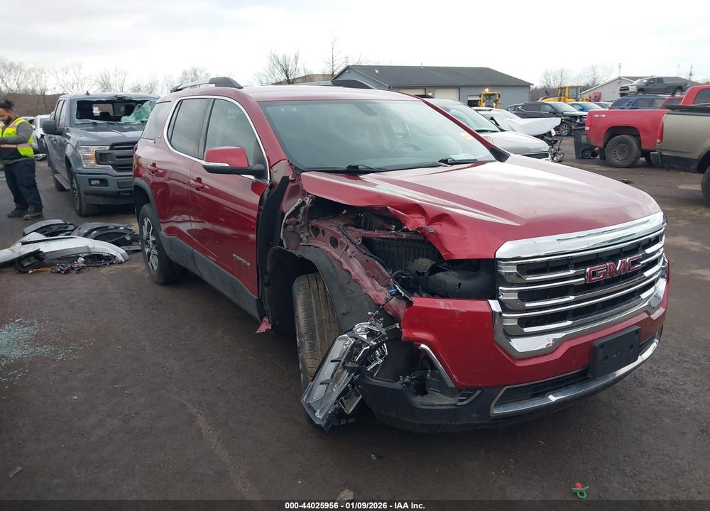 2020 GMC ACADIA SLE VIN: 1GKKNKLS7LZ209257