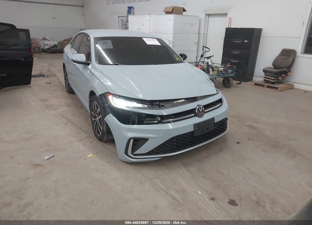 2025 VOLKSWAGEN JETTA 1.5T SE VIN: 3VWEX7BU8SM080039
