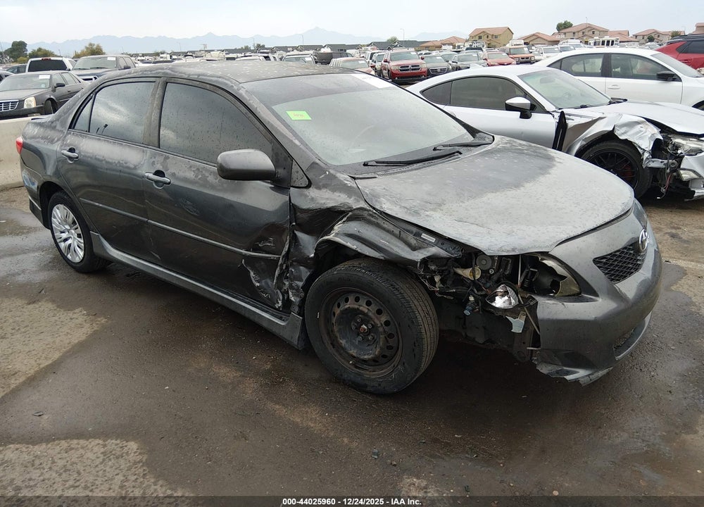 2009 TOYOTA COROLLA S VIN: 1NXBU40E79Z105667