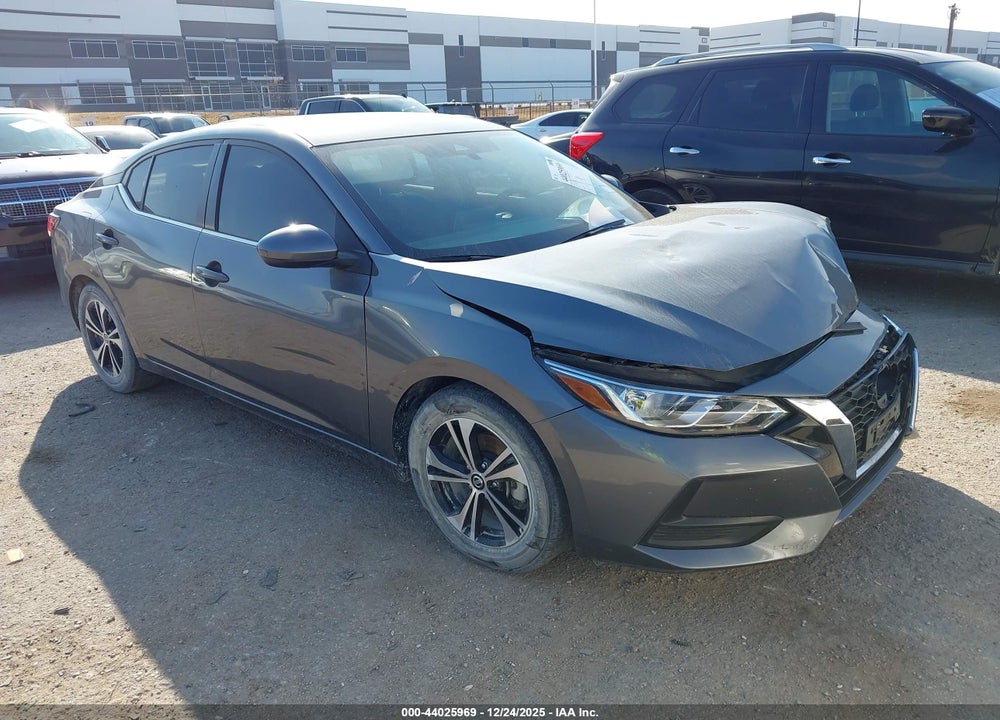 2023 NISSAN SENTRA SV XTRONIC CVT VIN: 3N1AB8CV4PY309140