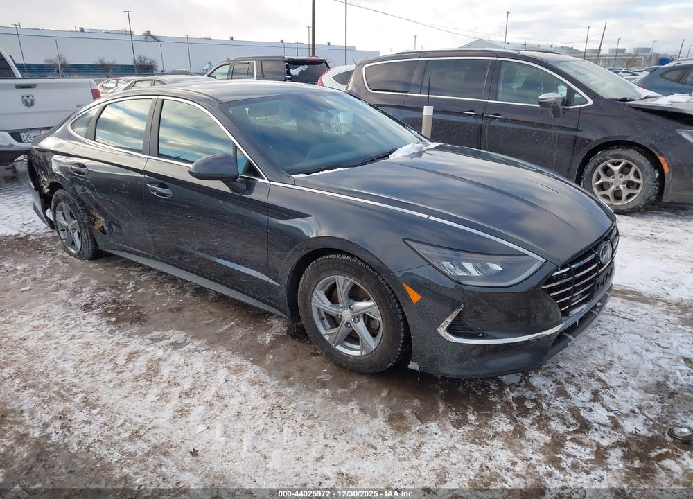 2021 HYUNDAI SONATA SE VIN: 5NPEG4JA5MH075978