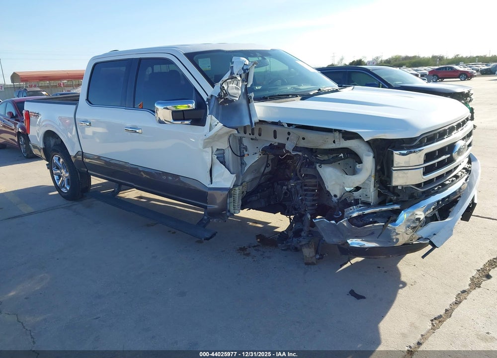 2021 FORD F-150 LARIAT VIN: 1FTFW1E87MFA32993