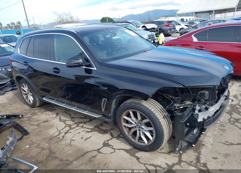 2022 BMW X5 PHEV XDRIVE45E VIN: 5UXTA6C0XN9L68826